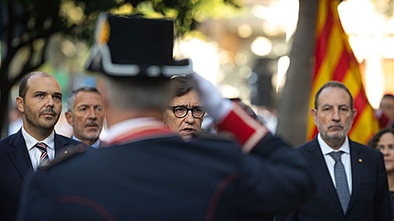 Illa lleva la Diada a Extremadura con la historia de 'El 47' para subrayar los vínculos entre las dos comunidades