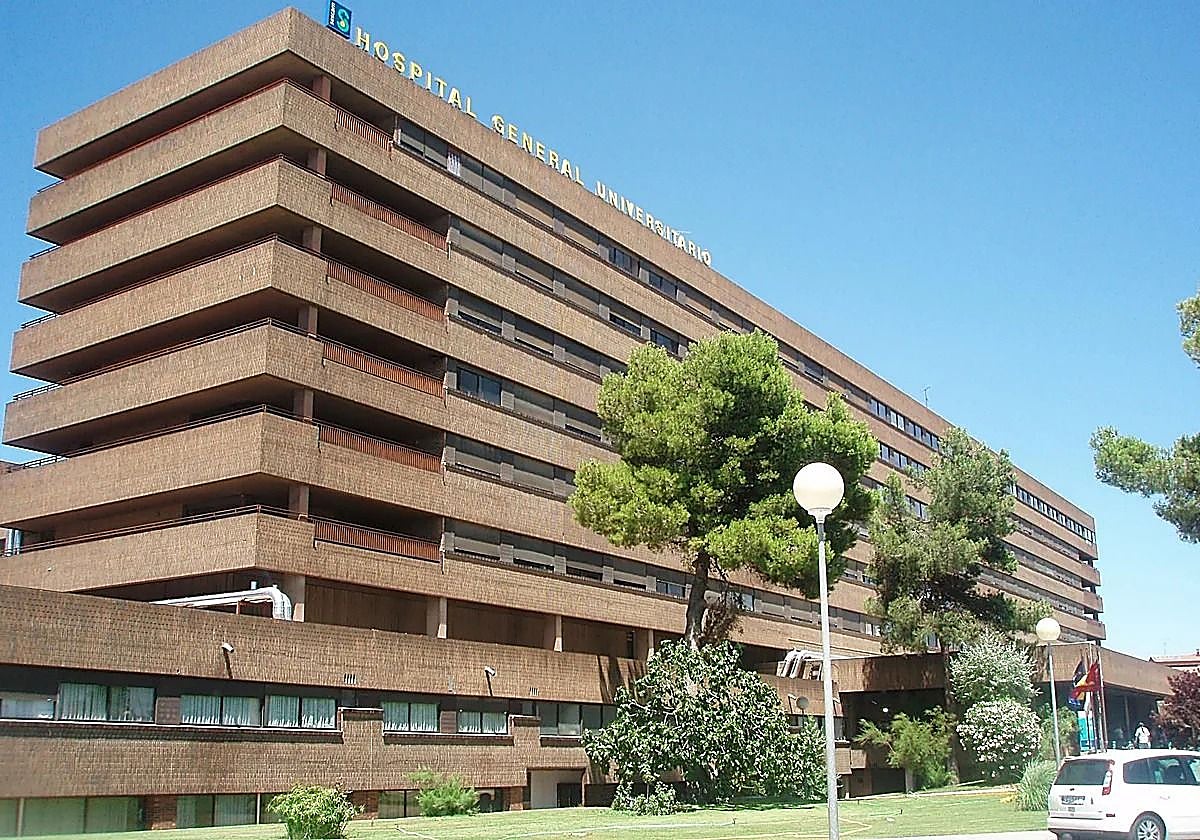 Hospital Universitario de Albacete.