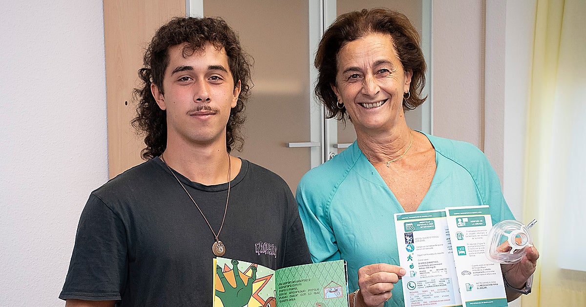  Peditour , el viaje del Hospital de Guadalajara para que los niños pierdan el miedo al quirófano