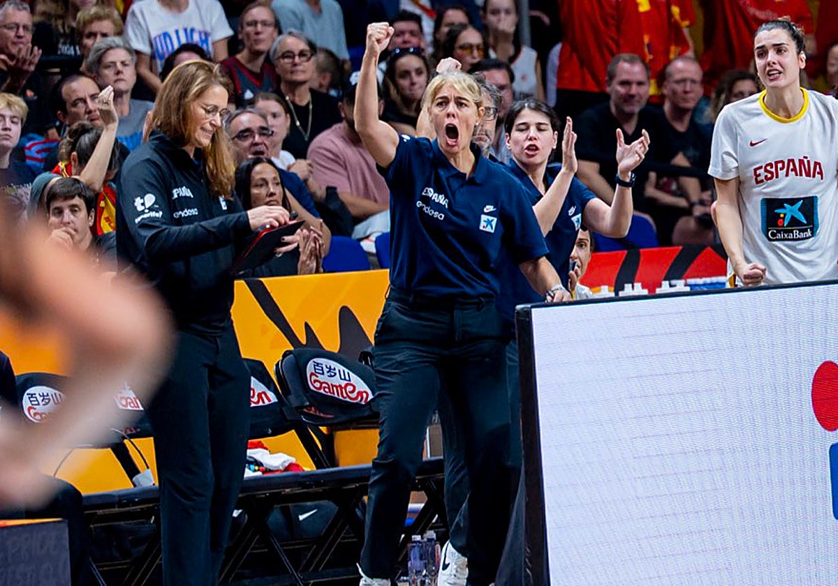 La egabrense Cristina Cantero conquista el bronce con la selección española femenina absoluta en el Mundial de baloncesto
