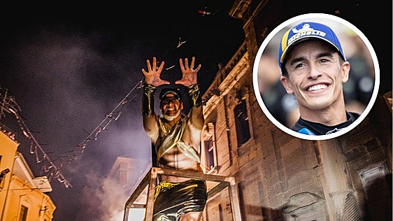 Marc Márquez y su ciudad natal: un callejón de brujas y seis campanas que aún se tocan a mano