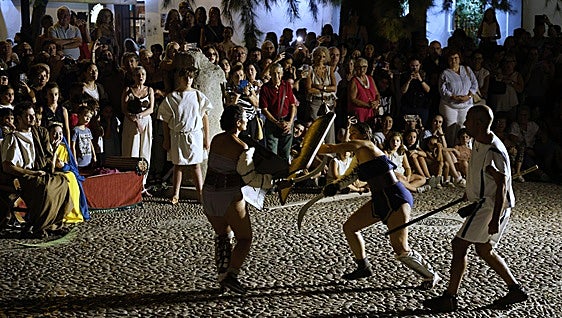 Las Noches del Patrimonio llenan Córdoba, en imágenes