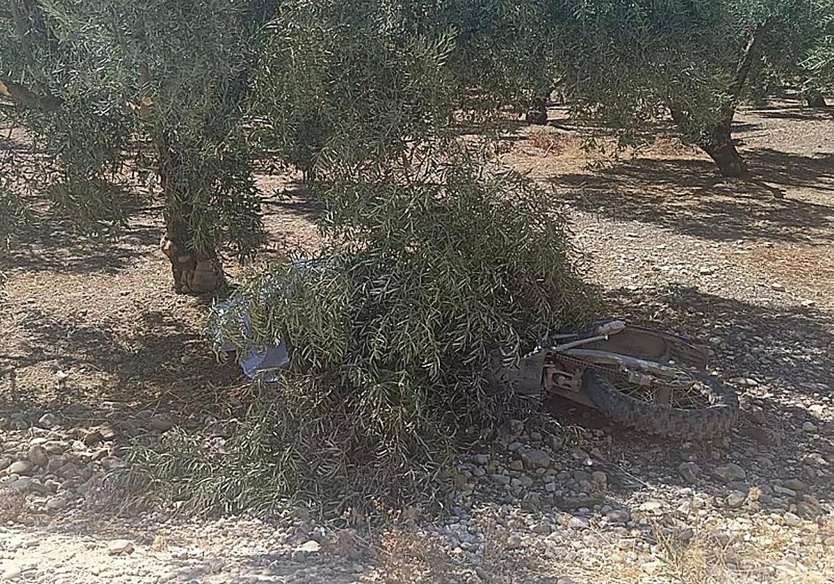 Muere un vecino de Priego de Córdoba en un accidente de moto durante una ruta de enduro en Granada