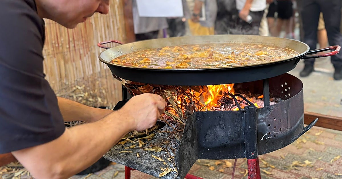 El premio a la mejor paella valenciana del mundo de 2026 viaja a México