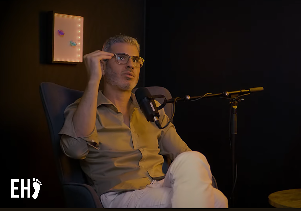 Sergio Bomba, dueño de Jamones Lazo: «El jamón es un producto de lujo que se come cuando hay alegría; cuando no hay, la mercancía no se vende»