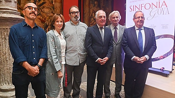 Nace la 'Sinfonía Goya', la primera pieza musical que interpreta al genio aragonés