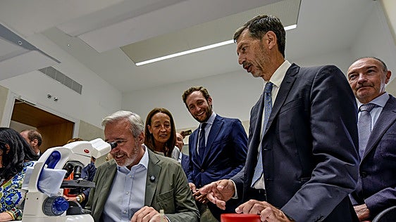 Huesca estrena su primera facultad de Medicina, fin a un reclamo de medio siglo
