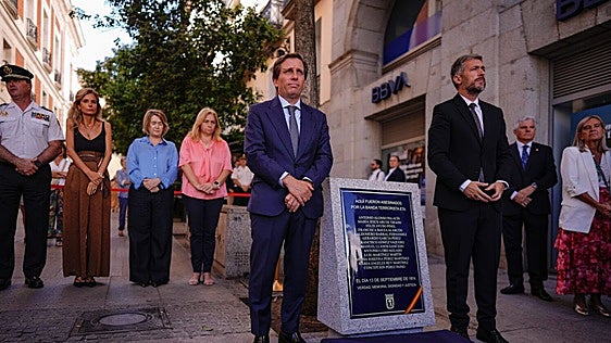 Madrid lleva  a internet su recorrido por los escenarios del terror de  ETA