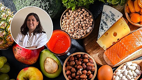 Ángela Ortiz, nutricionista, indica los alimentos ideales para el otoño: «No se trata de hacer dietas restrictivas»