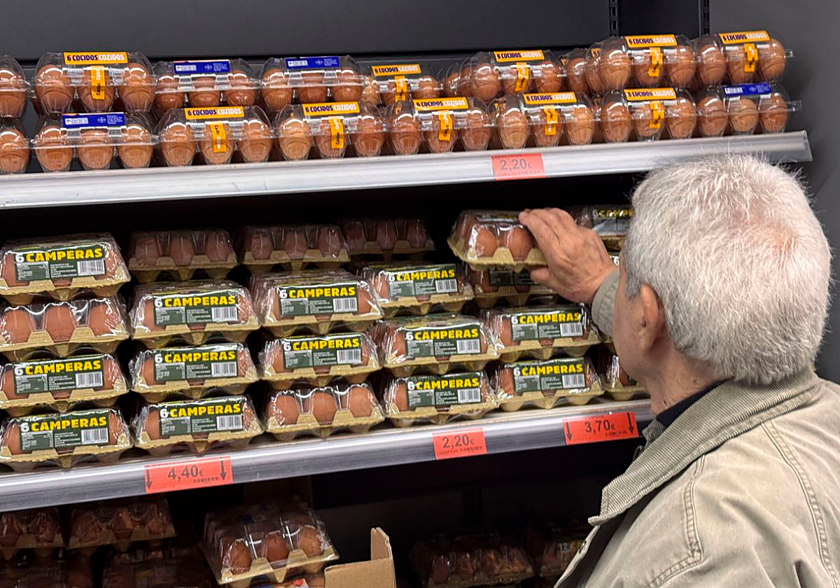 Mercadona confirma el origen de los huevos que vende en sus supermercados