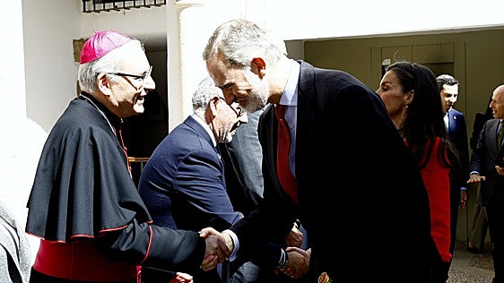 El Rey Felipe VI será el presidente del comite de honor del VIII centenario de La Morenita