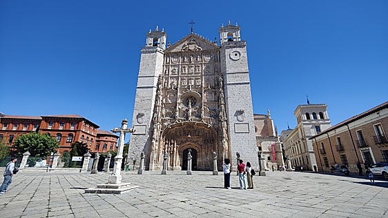Segundo robo en la iglesia de San Pablo de Valladolid: «La alarma es grande»
