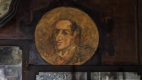 Hallan un retrato perdido del legendario torero Paquiro en la taberna más antigua de Madrid
