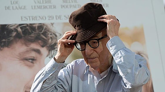 La última novia de Woody Allen