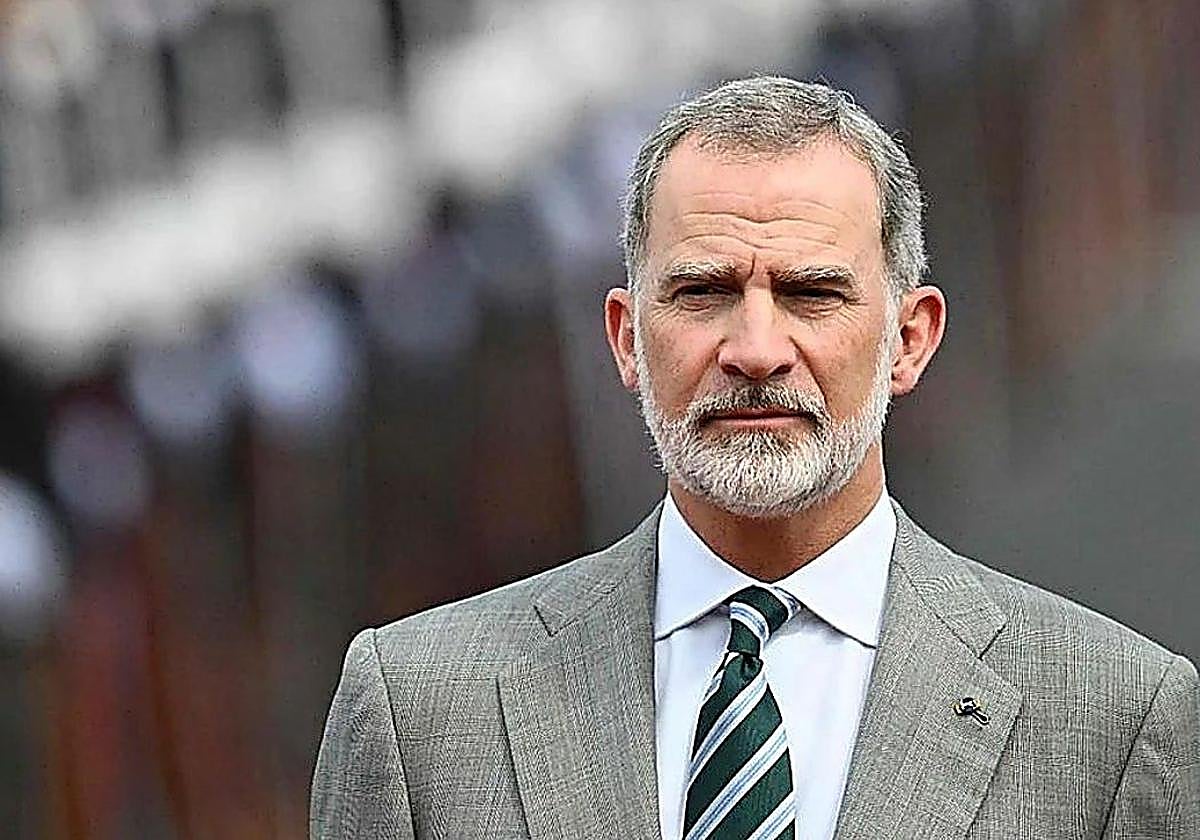 El Rey se pronuncia por primera vez públicamente sobre Ceuta: «Una situación de extraordinaria complejidad»