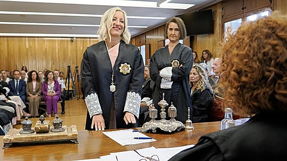 Olga Serrano, la fiscal del caso Samuel Luiz, asume las riendas de la Fiscalía de Lugo