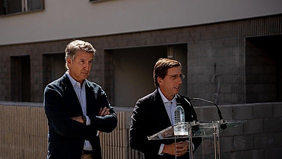 Almeida, sobre la candidatura de Pablo Fernández (Podemos) al ayuntamiento: «Tiene más futuro como tabernero con Pablo Iglesias»