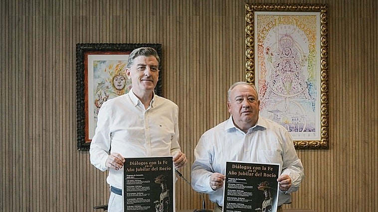 Los obispos de Huelva, Getafe y Santiago de Compostela intervendrán en un ciclo de conferencias sobre el Año Jubilar Rociero