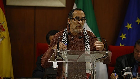 Juan Hidalgo no se postula ni se descarta para ser candidato de IU en Córdoba: «Soy respetuoso con el proceso»