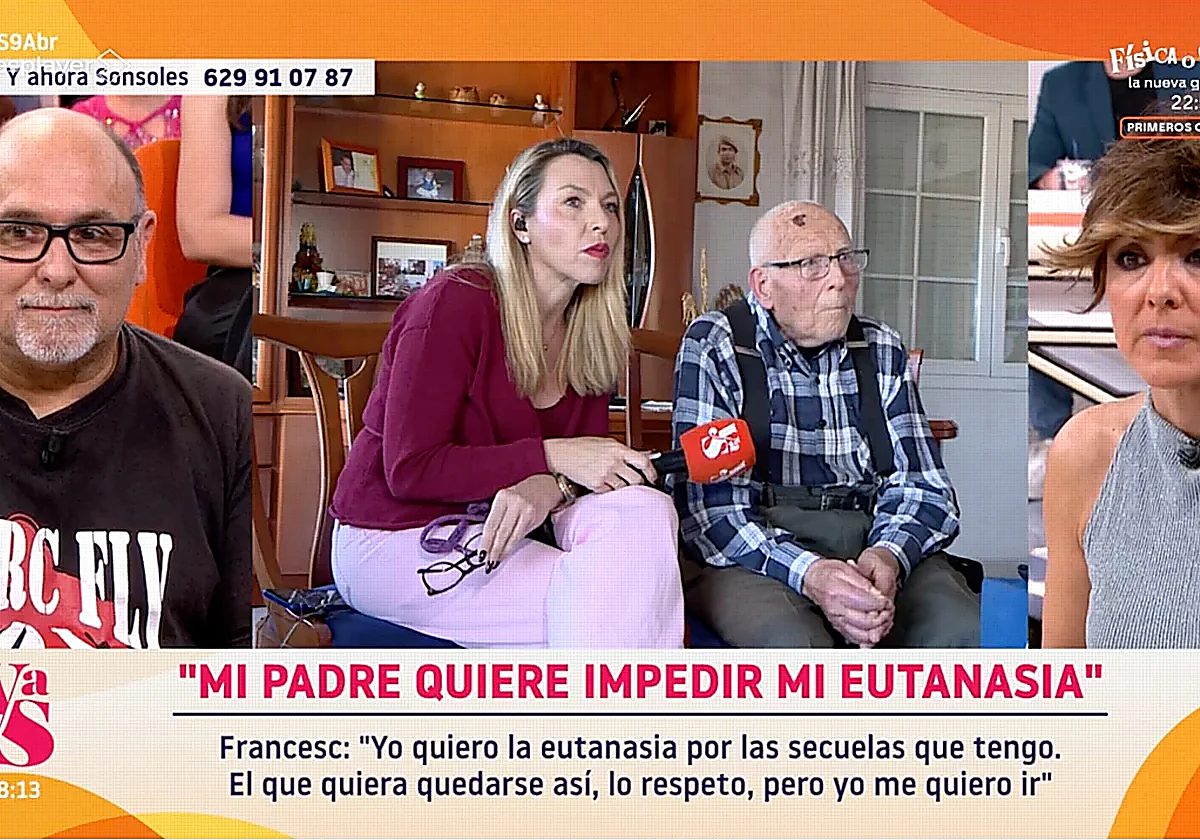 El hombre que espera la eutanasia desde hace dos años intenta suicidarse