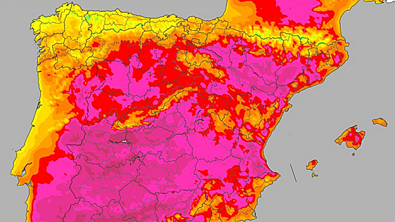 La Aemet lanza aviso amarillo por altas temperaturas en Madrid: las máximas alcanzarán 37 grados