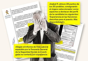 El PSOE enchufó en la Junta de Andalucía por su «experiencia laboral» a afines sin un día cotizado