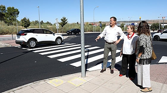 El Ayuntamiento avanza en la renovación de los firmes y pavimentos de varias calles del Polígono