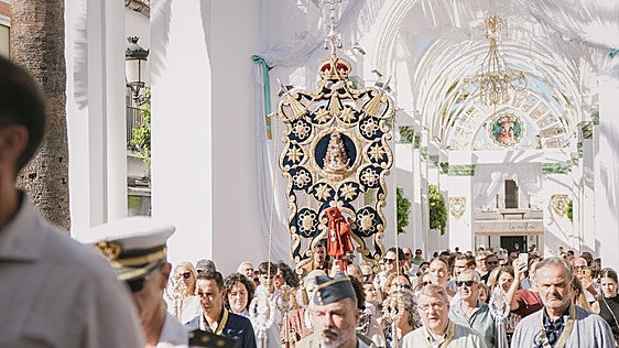 Almonte recibe a las primeras filiales que peregrinan en el Año Jubilar Rociero