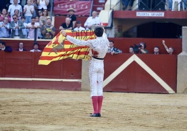 La cruz de Sant Jordi para un torero