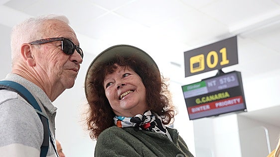 El aeropuerto de Córdoba alza su récord de pasajeros anual con cuatro meses aún de actividad por delante