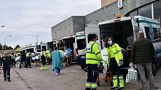 De hospital a edificio con 250 viviendas para jóvenes, archivo y dependencias administrativas de la Junta