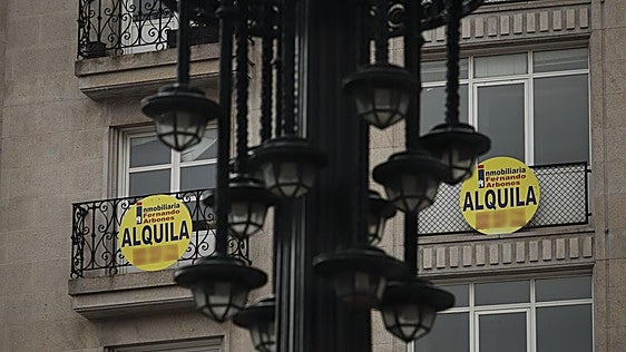 La última oferta de alquiler asequible del Gobierno deja fuera a seis de las siete ciudades gallegas
