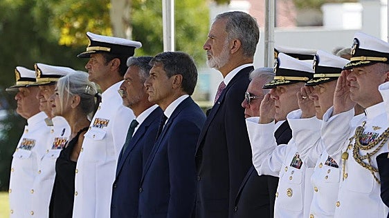 El Rey y la diplomacia de defensa