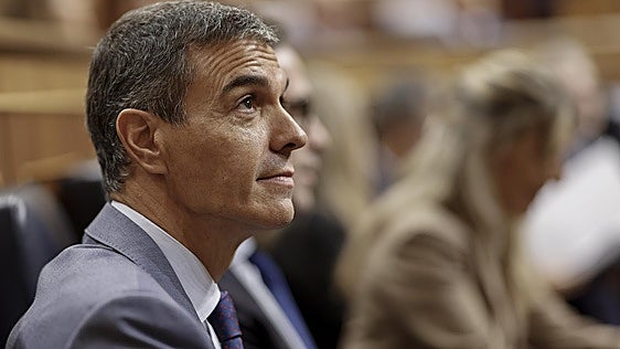 La respuesta de Sánchez cuando le cuestionan por la situación de los menores en Ceuta: «Eso pregúntaselo a Vivas»