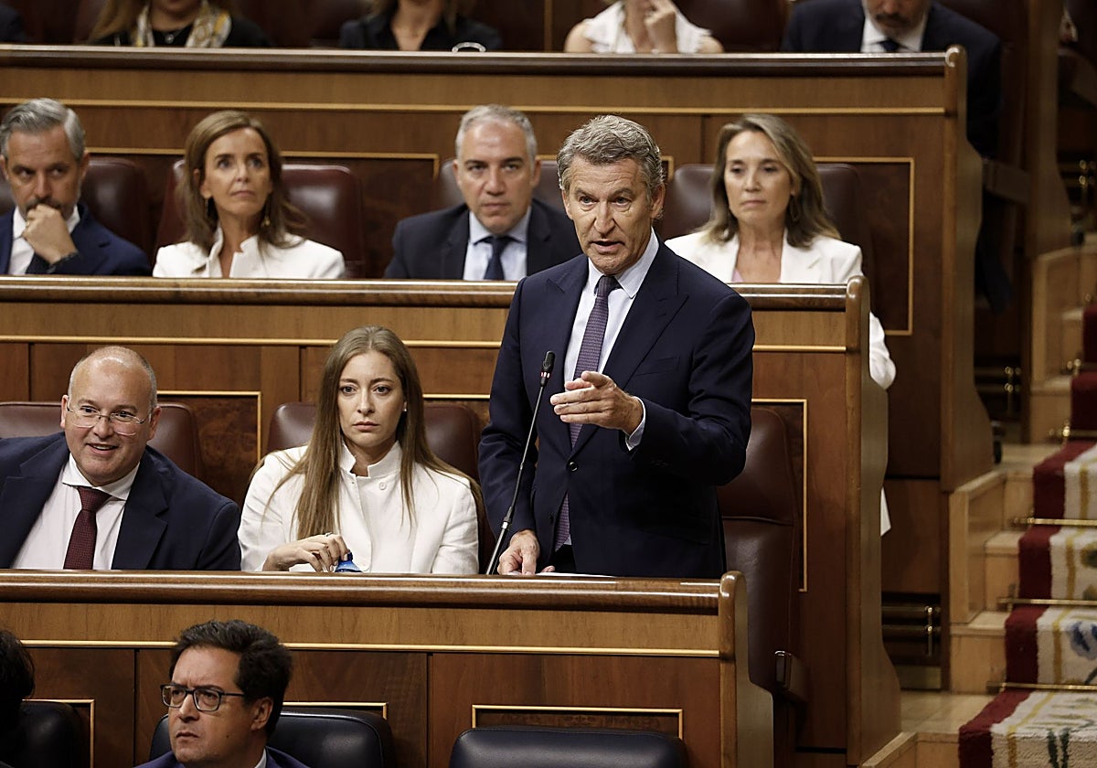 Feijóo acorrala a un Sánchez silente por su relación con Marruecos