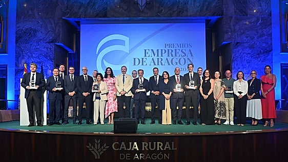 Estas son las siete empresas y profesionales distinguidos por CEOE Aragón
