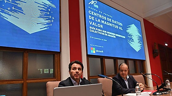 Los centros de datos mantendrán 3.217 empleos estables en Aragón en fase de operación