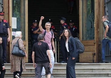 Arranca el único juicio contra policías nacionales por el 1-O