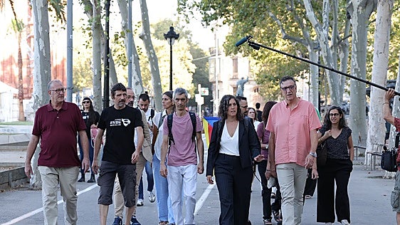 El jefe de los antidisturbios avala la actuación de los policías acusados de lesionar al activista Roger Español el 1-O
