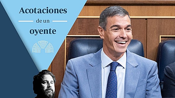 La maldita sonrisa nerviosa de Sánchez