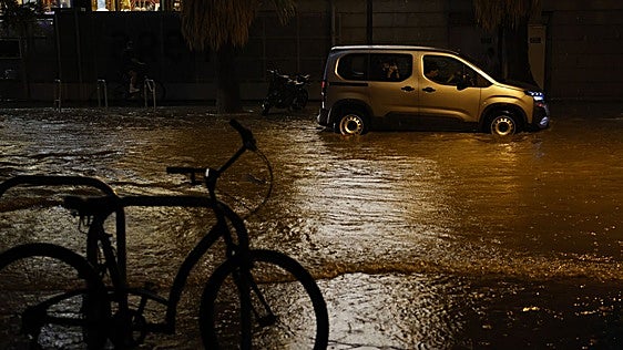Clases suspendidas este jueves en municipios de Valencia y Alicante por las lluvias