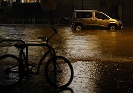 Clases suspendidas este jueves en municipios de Valencia y Alicante por las lluvias