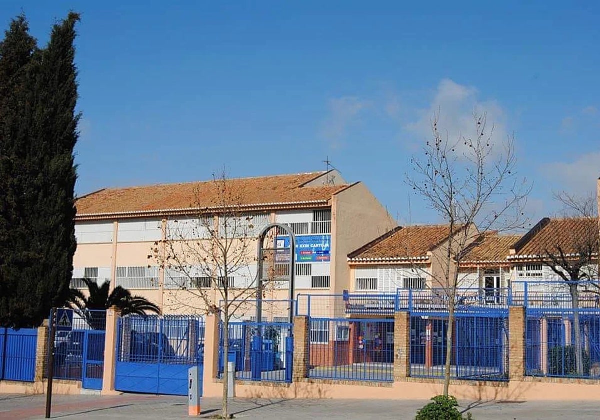 Fachada del colegio Juan XXIII en imagen obtenida de su web