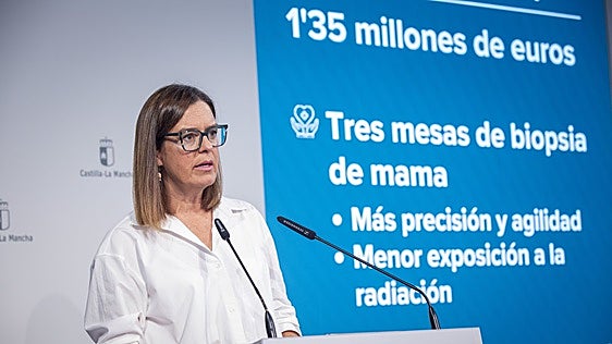 Castilla-La Mancha invierte cerca de 1,35 millones en tres mesas de biopsia de mama
