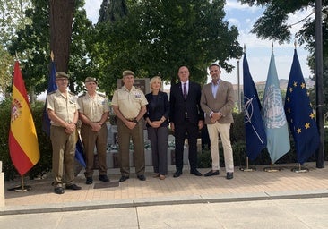 Un monolito en el Museo del Ejército rinde homenaje a 23 militares españoles y un intérprete fallecidos en Bosnia