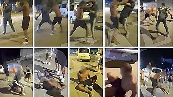La Policía Nacional investiga las peleas de boxeo entre toxicómanos en Granada a cambio de 20 euros