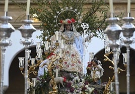 Horario, itinerario y novedades de la procesión de la Divina Pastora de Capuchinos en Córdoba