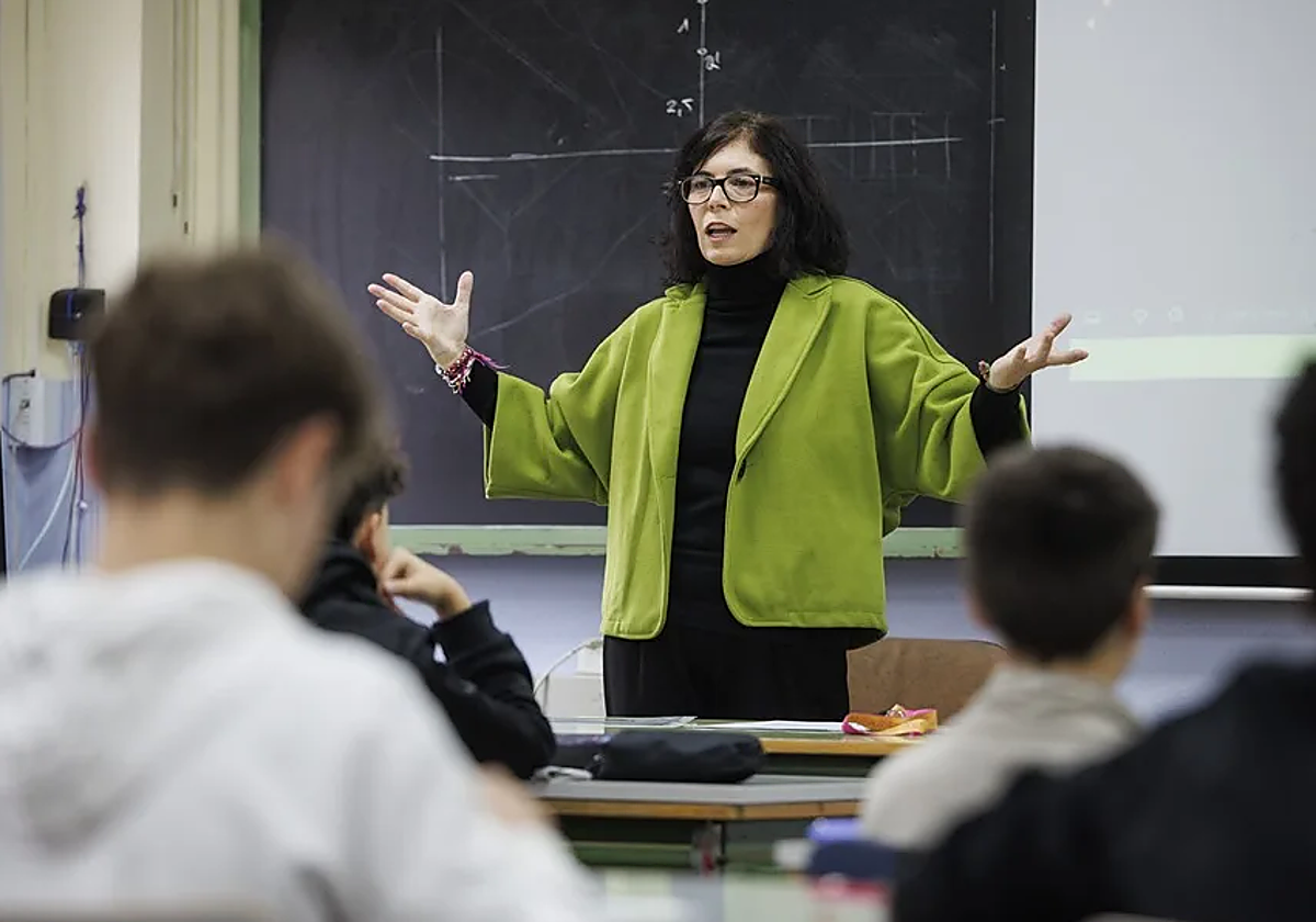 Cuánto cobra un profesor de Secundaria en Madrid