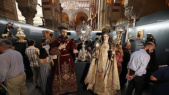 Los tesoros del patrimonio franciscano, reunidos en una exposición en la Catedral de Córdoba