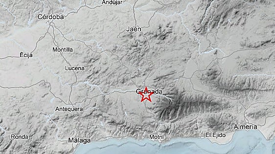 Granada vuelve a temblar: un terremoto de más de tres grados resucita el miedo